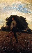 Winslow Homer Song of the Lark oil on canvas